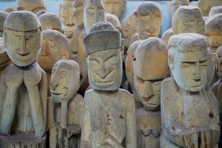 Patung Asmat Papua dan Makna Budaya di Baliknya