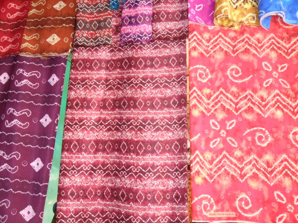 Kain Sasirangan Banjarmasin Warna-Warni Khas Banjar