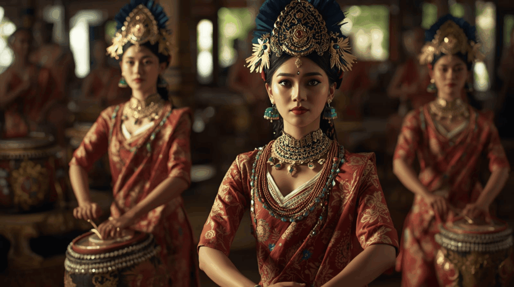 Kebudayaan Indonesia dalam seni tari dan musik tradisional