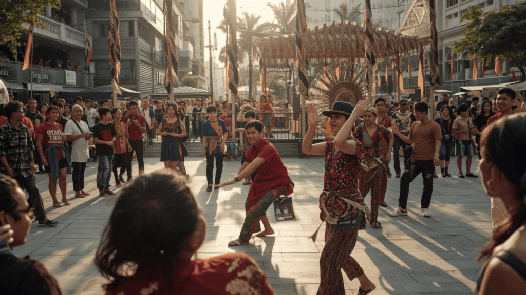 Festival budaya Indonesia sebagai wujud identitas bangsa di era globalisasi