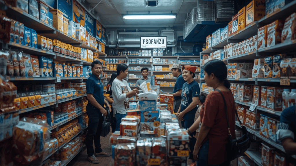 Pengalaman pelanggan dan omzet