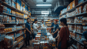 Pengalaman pelanggan dan omzet