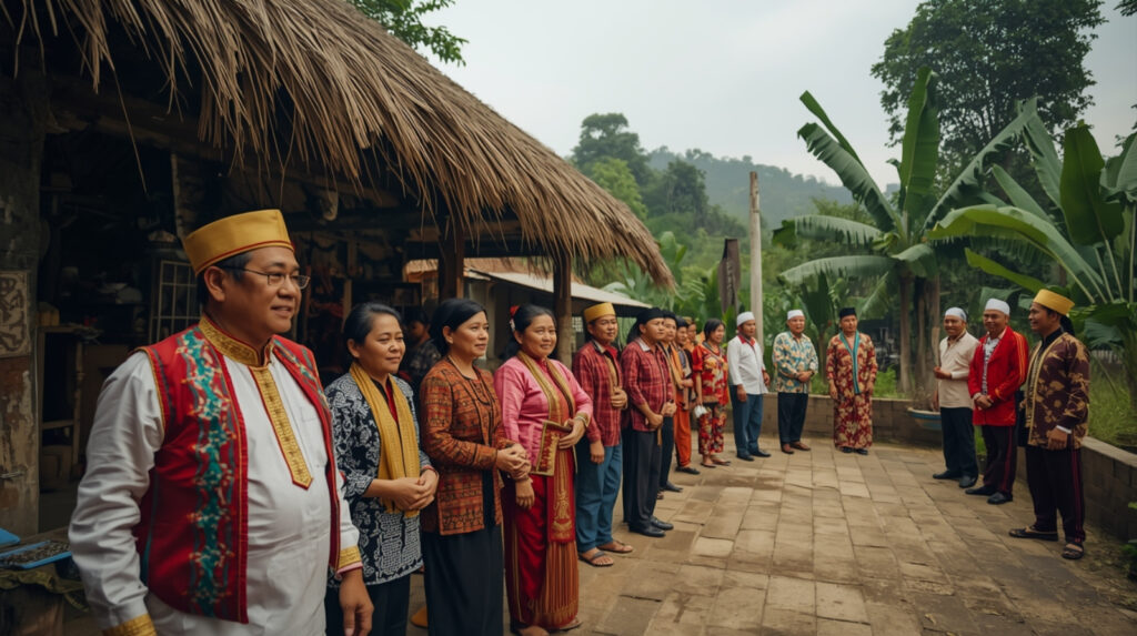 Upacara adat sebagai cerminan warisan budaya Indonesia
